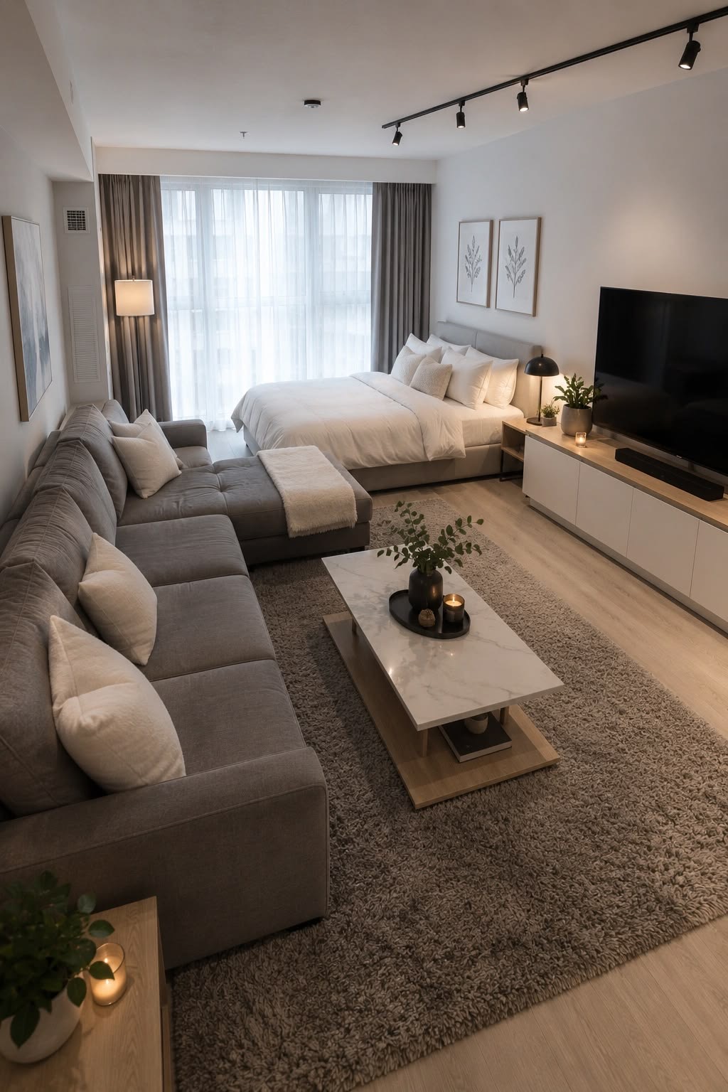 Modern studio Apartment